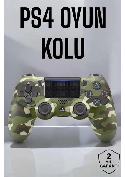 Ps4 Oyun Kolu Kamuflaj Desenli Joystick fiyatları