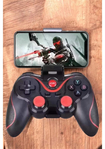 Android Uyumlu Gamepad X3 Game Stick Oyun Kolu Bluetooth Bağlantılı fiyatları