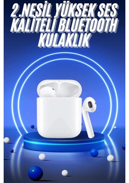 Yeni Nesil Dokunmatik Kontrol Çağrı Cevaplayabilen Kablosuz Bluetooth Kulaklık