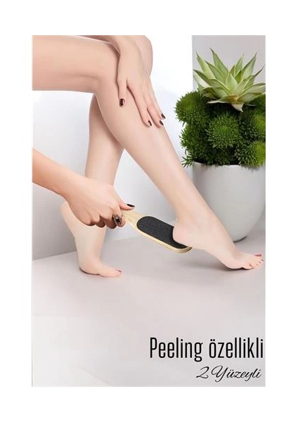 Bx Peeling Topuk Törpüsü 2 Taraflı