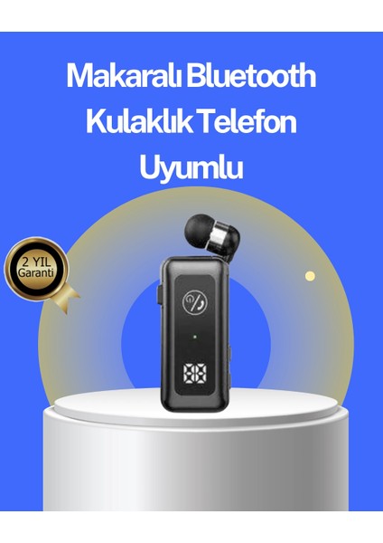 20 Saatlik Kullanım Süreli Kulaklık | Gürültü Engelleme ve Titreşimli Uyarı