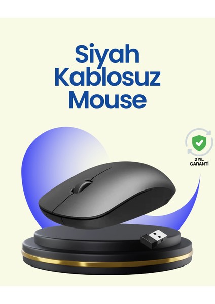 Ayarlanabilir Dpı Özellikli Mouse – Sessiz, Estetik ve Uyumlu
