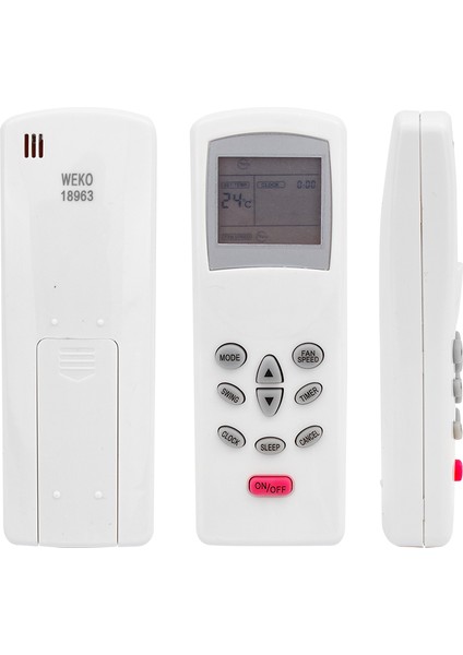 Demirdöküm Tch-Dmr-A2 Klima Kumandası (4944)