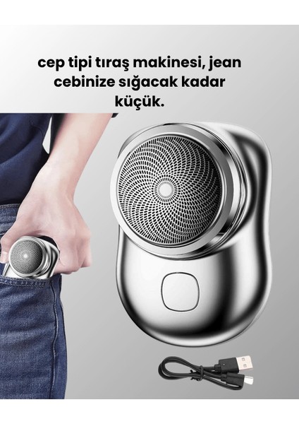 Tüm Vücut Bölgelerinde Kullanılabilen Küçük Boy Tıraş Cihazı modelleri