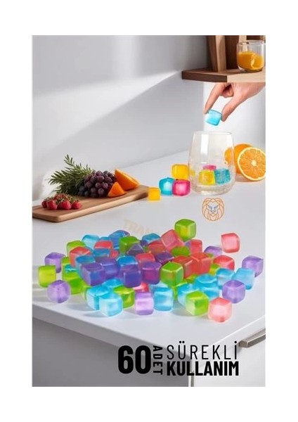 Bx Buz Küpü Sürekli Kullanım 60 Adet Nordgröna