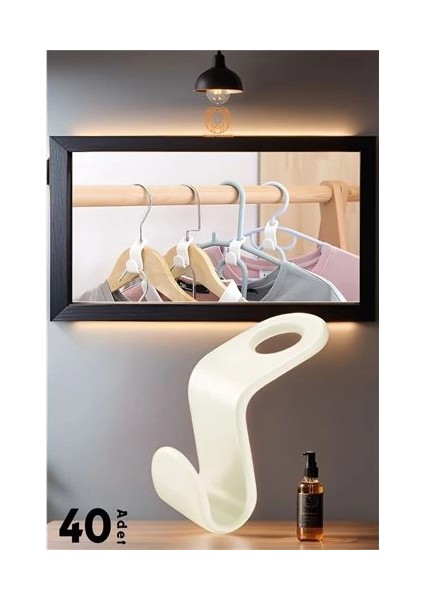 Bx Askı Çoklayıcı Kanca 40 Adet