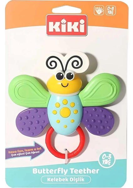 Kiki Kelebek Dişlik Çıngırak 2201 fiyatları