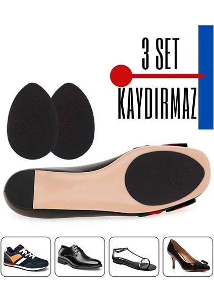 Bx Topuklu Ayakkabı Kaydırmazı 6 Adet