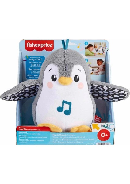 HNC10 Fisher-Price Sevimli Penguen indirimleri