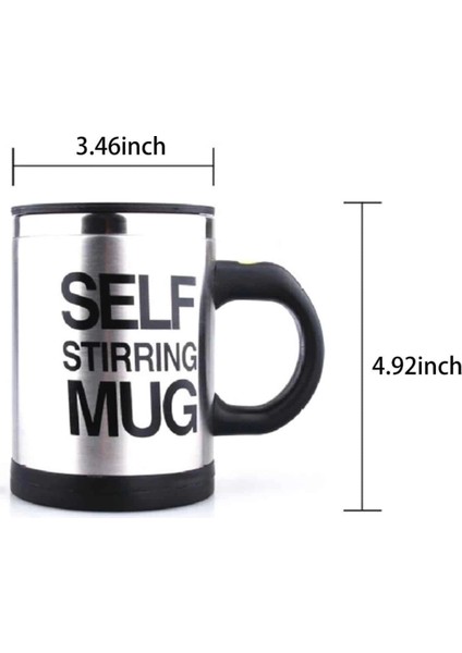 Sıcak Tutan Termos Bardak Kendi Kendini Karıştıran Mikser Kupa indirimleri