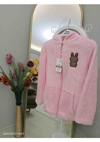 Pembe Peluş Hırka fiyatları