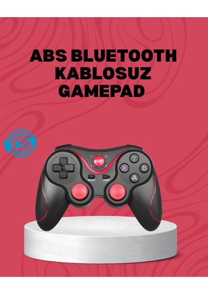 Ergonomik Tasarımlı Çok Yönlü Wireless Gamepad