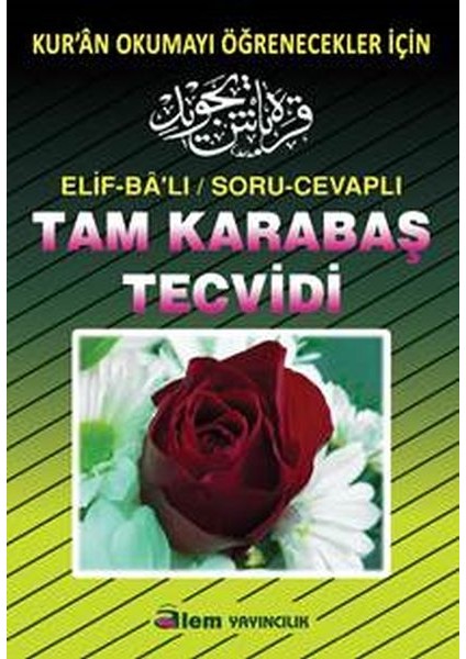 Soru-Cevaplı Tam Karabaş Tecvidi (Büyük Boy)