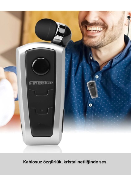 Gürültü Önleyici Fineblue F910 Bluetooth Kulaklık Klipsli Model fiyatları