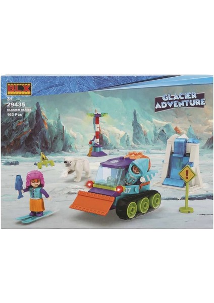 Glacier Adventure Set 2fgr 163PRÇ LEGO modelleri