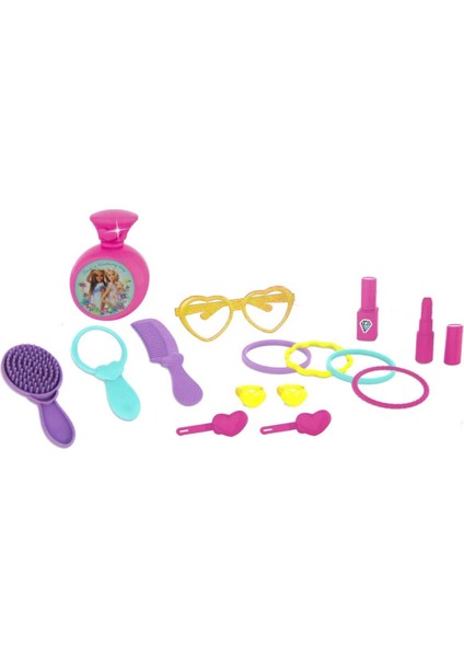 Barbie Kutulu Güzellik Seti 15 Parça