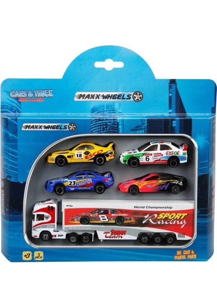 Maxx Wheels 5'li Araç Seti