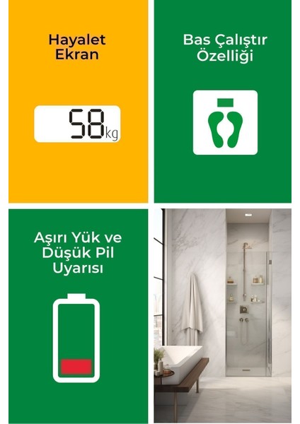 Siyah Cam Dijital Banyo Tartısı, Profesyonel ve Güvenilir Ölçüm modelleri