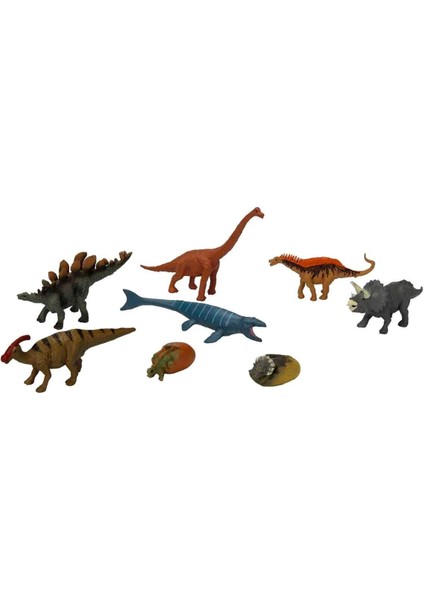 5003 Sun-Yfn-Figür Hayvan Set Valizli 8prç 2A 6d fırsatları