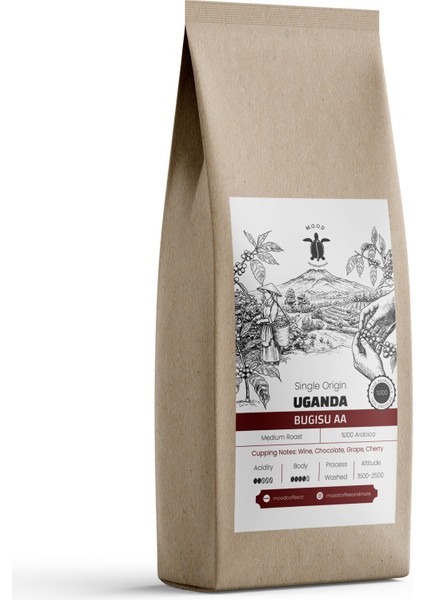 Uganda Bugisu Aa - 100 gr