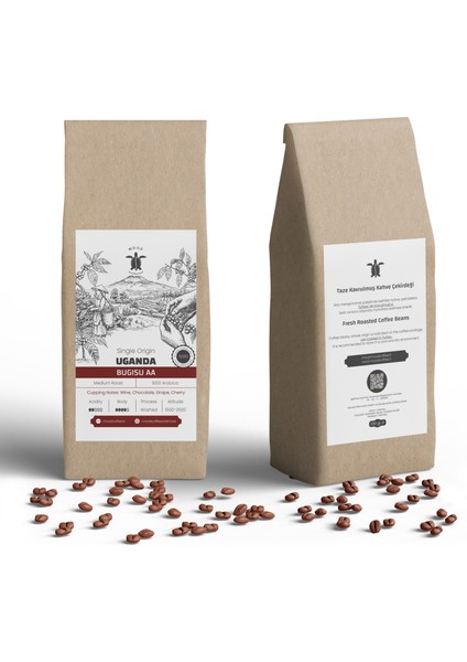 Uganda Bugisu Aa - 100 gr fiyatları