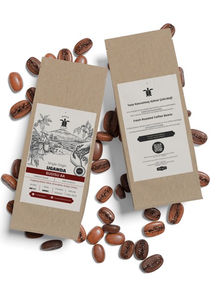 Uganda Bugisu Aa - 100 gr modelleri