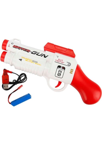 USB Şarjlı Su Tabancası 26 cm - S00004710 fırsatları