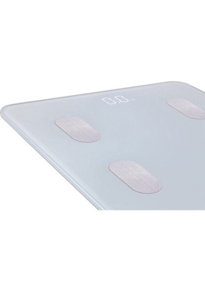 Akıllı Dijital Cam Tartı Beyaz, Resmi Garantili, Şık ve Kullanışlı fiyatları
