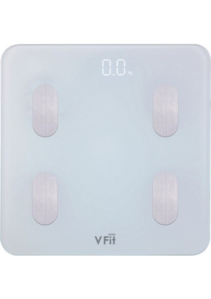 Akıllı Dijital Cam Tartı Beyaz, Resmi Garantili, Şık ve Kullanışlı fırsatları