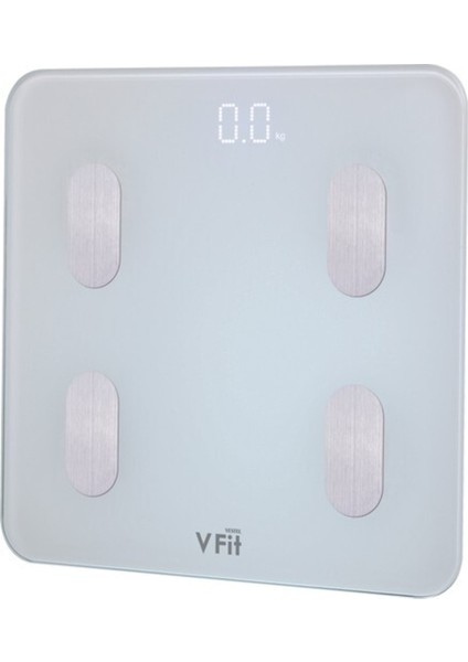 Akıllı Dijital Cam Tartı Beyaz, Resmi Garantili, Şık ve Kullanışlı indirimleri