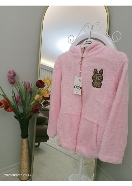 Pembe Peluş Hırka fiyatları