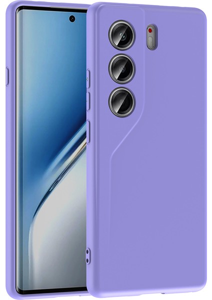 Tecno Camon 40 Pro 5g Kılıf Içi Kadife Mara Lansman Silikon