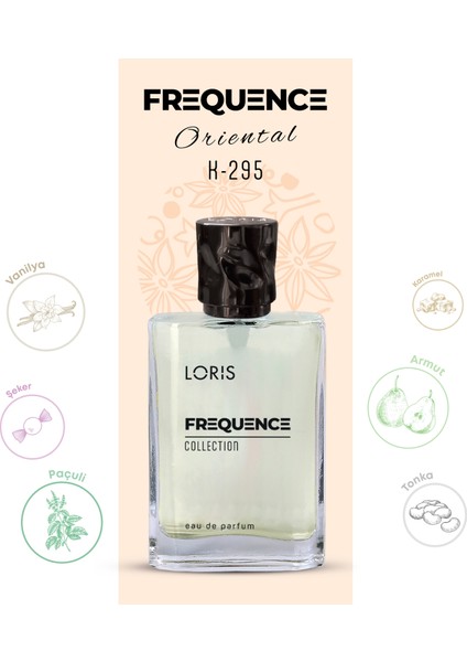 K-295 Frequence Kadın EDP Parfüm 50 ml