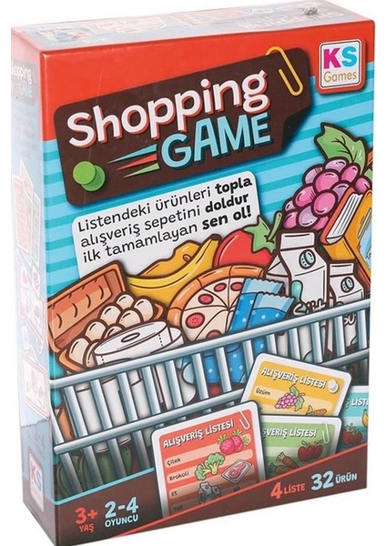 Ks Games Shoping Game 25121 fiyatları