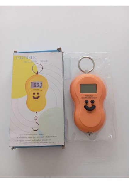 Sarı Taşınabilir Dijital Elektronik Tartı, Hafif ve Kullanışlı, Hızlı Sonuç Sağlar