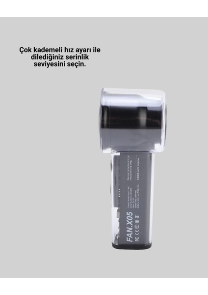 Sessiz Çalışan Taşınabilir Fan | USB Şarjlı ve Kompakt Tasarım modelleri