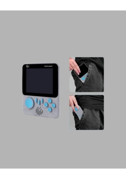 666 Oyunlu Retro Game Console – Tv ve Çift Gamepad Desteği indirimleri