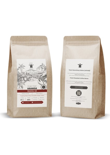 Uganda Bugisu Aa - 250 gr