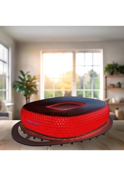 3D Puzzle Iconics Allianz Arena – Işıklı Fc Bayern Münih Stadyumu Maketi fiyatları