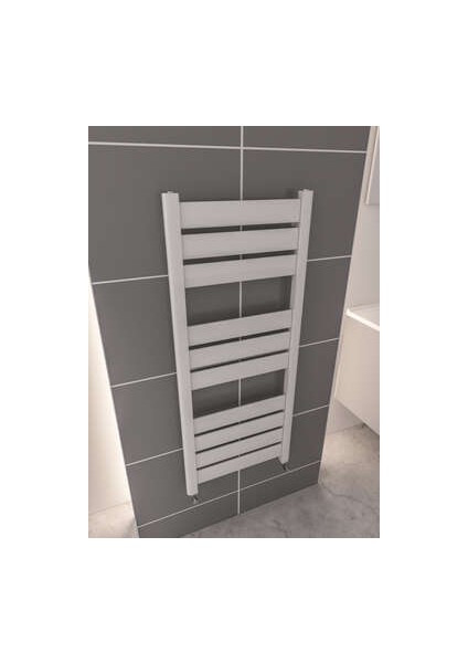 Norina Çelik Dizayn Boyalı Havlupan 600X1200 Pütürlü Beyaz (Ral 9016) fiyatları