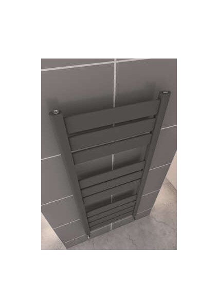 Norina Çelik Dizayn Boyalı Havlupan 600X1200 Pütürlü Beyaz (Ral 9016)