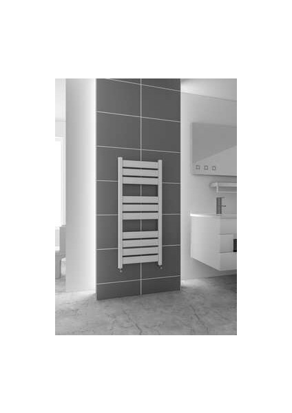 Norina Çelik Dizayn Boyalı Havlupan 600X1200 Pütürlü Beyaz (Ral 9016)