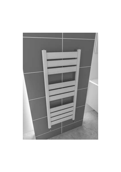 Norina Çelik Dizayn Boyalı Havlupan 600X1200 Pütürlü Beyaz (Ral 9016)