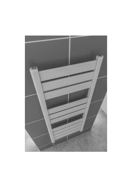 Norina Çelik Dizayn Boyalı Havlupan 600X1200 Pütürlü Beyaz (Ral 9016)