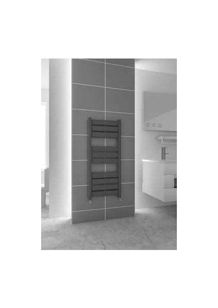 Norina Çelik Dizayn Boyalı Havlupan 600X1200 Pütürlü Beyaz (Ral 9016)