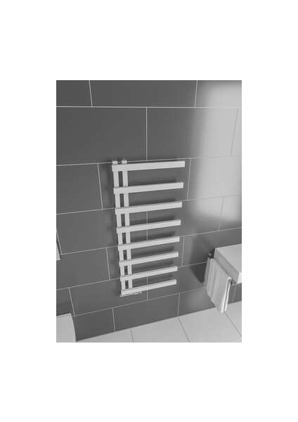 Lido Çelik Dizayn Boyalı Havlupan 500X1150 Pütürlü Beyaz (Ral 9016)