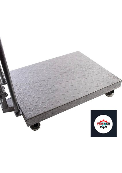Gri Renkli 40X50CM Çelik Elektronik Tartı, 300KG Kapasiteli, Şarjlı ve Korumalı modelleri