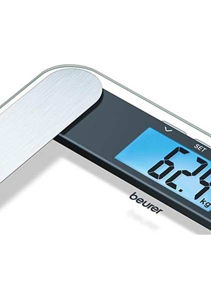 Çok Renkli Çelik Gövde Ekstra Büyük LCD Ekran, 180 kg Yük Kapasiteli Tartı fiyatları