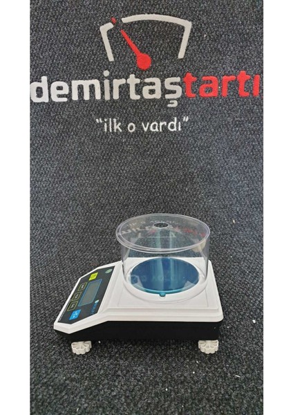 Hassas Dijital Teraz, 1000 G, 0,01 G Hassasiyet, Elektronik, Plastik, Beyaz Renk fırsatları
