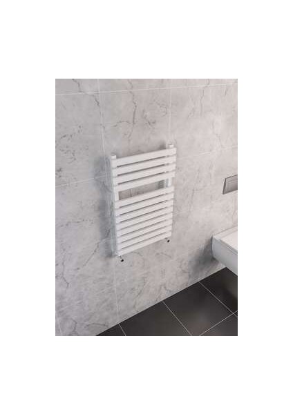 Delfina Çelik Dizayn Boyalı Havlupan 500X800 Pütürlü Beyaz (Ral 9016) fiyatları
